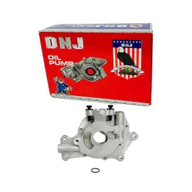 DNJ OP140 Oil Pump for 1998-2010 / Chrysler, Dodge / 300, Avenger, Charger, Concorde, Intrepid, Magnum, Sebring, Stratus / 2.7L / DOHC / V6 / 24V / 167cid