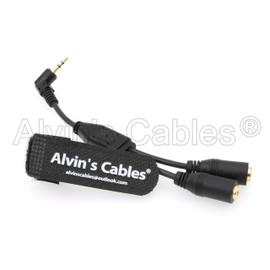 Alvin's Cables Z Cam E2 LANC Splitter Cable for BM5 and Sony LANC Protocol Side Handles