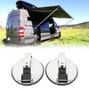 1 Pair Awning Holder Latch Style Stable Support Sturdy Awning