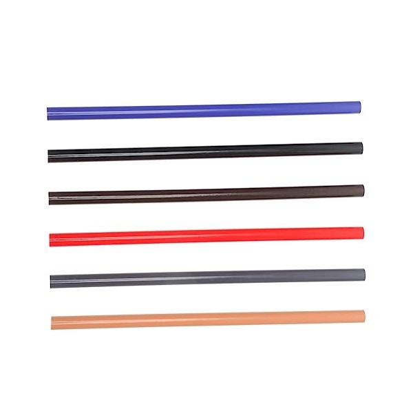 Waterproof Eyebrow Tattoo Pen Set 6Pcs Microblading Makeup Sweat-Proof Beauty