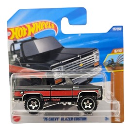 Hot Wheels 75 Chevy Blazer Custom