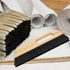 Wallpaper wiper, wallpapering brush, wallpaper brush, wallpaper brush (black, 3