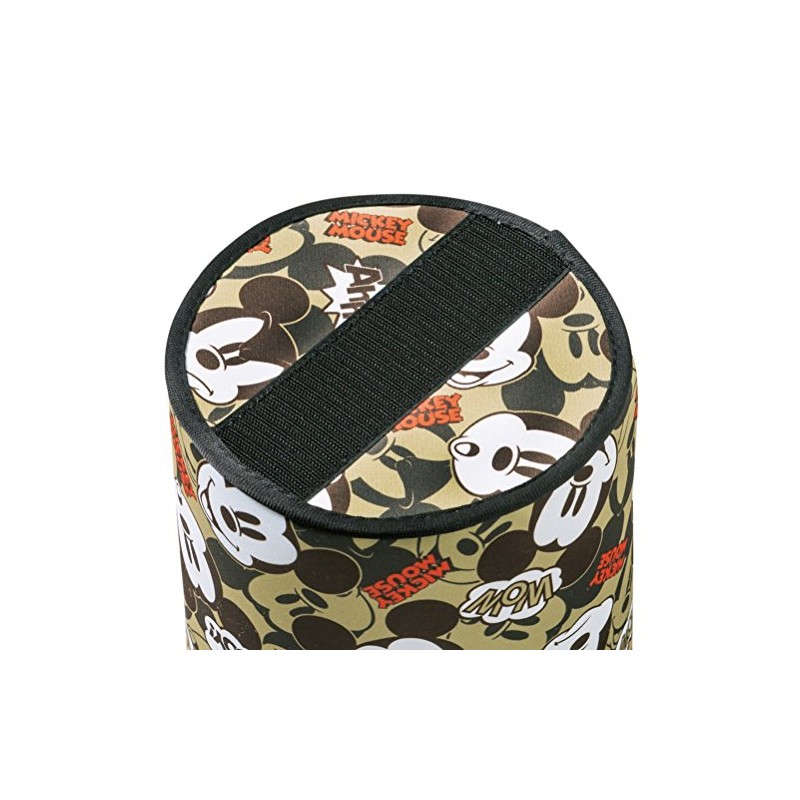 ボンフォーム(BONFORM) 車用ゴミ箱 ディズニー/ミッキー ミッキーパターン 軽/普通車 マルチボックス マルチボックス ベージュ 7276-43BE