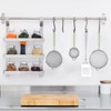 YENXIKU Stainless Steel Strainers Fine Mesh Sieve, Sifter for Baking,
