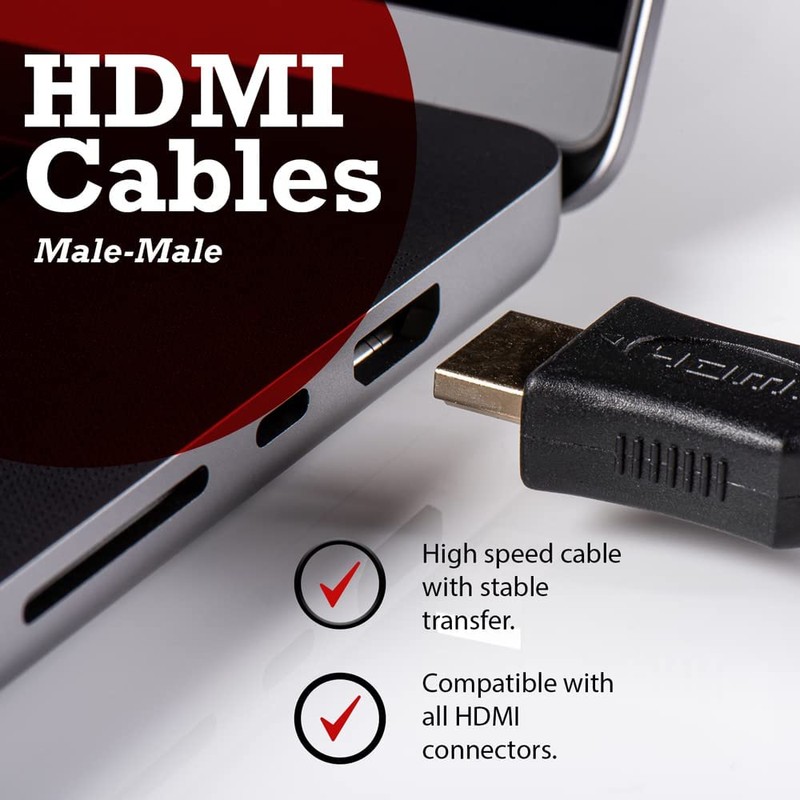 rhinocables - HDMI Cable | 4K UHD & 3D Support