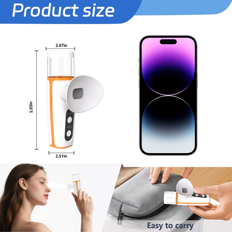 OTBK Heated Nano Mist | Eye and Face Humidifier |