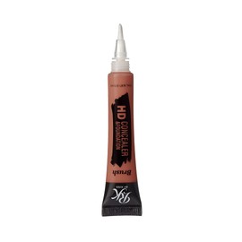 Ruby Kisses HD Brush Concealer & Foundation, Full Coverage, Color Correcting, Highlight, Contour 3 Pack (Orange Corrector)
