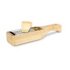 ROMINOX Grana Parmesan Grater Made of Bamboo, Integrated Collection Container,