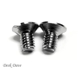 Unbranded 2 Needle Plate Screws, X50487051, BROTHER SE350 SE400 SE100 SE200 SF250 SF300 +