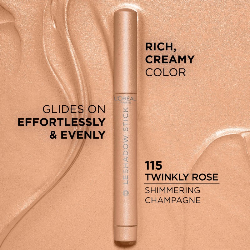 L’Oréal Paris L Oreal Paris Le Shadow Stick Shimmering Champagne