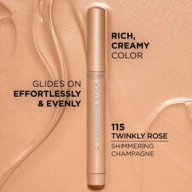 L’Oréal Paris L Oreal Paris Le Shadow Stick Shimmering Champagne Eye Shadow 0.05 Ounce