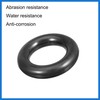 VekAuto 60mm O-Ring Car Universal Muffler Exhaust Hanger Bushing Kit