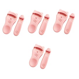 Baluue 8 Pcs Eyelash Curler Eyelash Applicator Power Tools Heated Curler Wisking Tool Electric Lashes Tool Eyelash Tool for False Lashes Eyelash Holder Eyelashes Curler