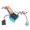 45A RC ESC Blue Brushless Electronic Speed Controller Waterproof Powerful
