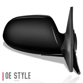 Auto Dynasty OE Style Powered+Heated Passenger/Right Side View Door Mirror Compatible with Hyundai Elantra GLS/GT 01-06
