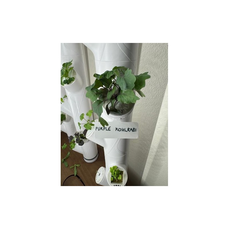 Reusable Plant Labels for Gardyn Hydroponic Systems (Set of 10)