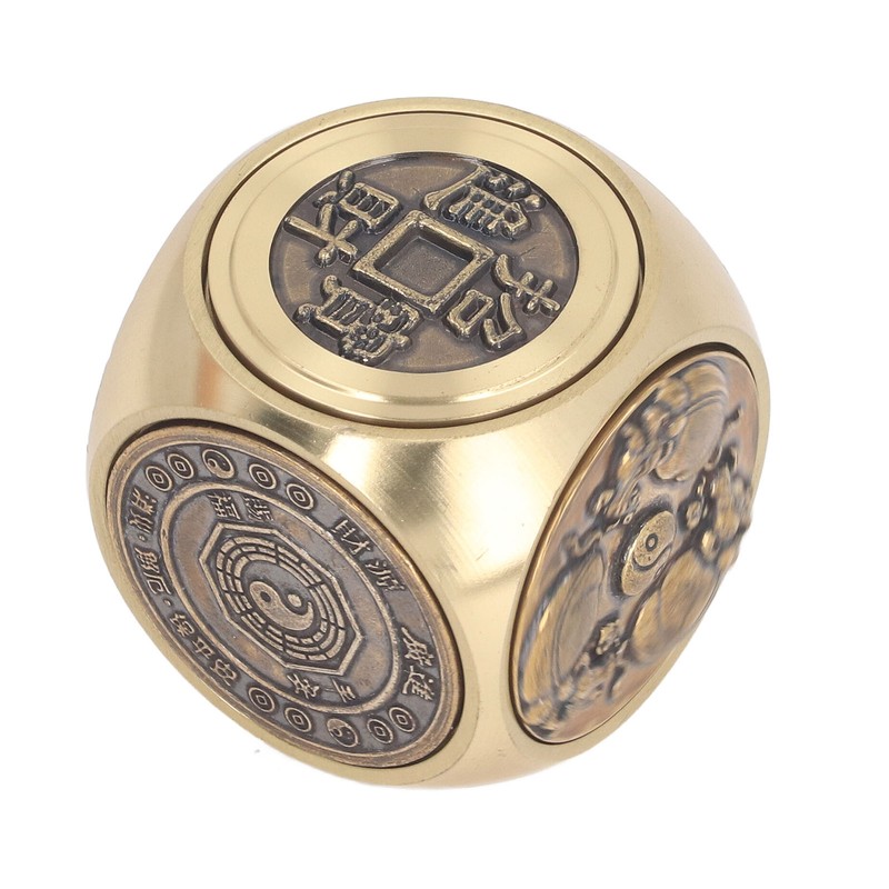 Spinner Fidget Toy Stress Relief Compact Versatile Spinner Top Toy