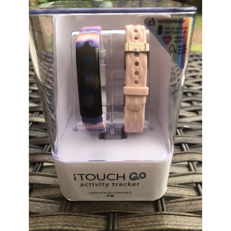 iTOUCH GO Activity Tracker Multi Sport Mode Pedometer Waterproof Sleep