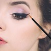Set of 50 Disposable Eyeliner Brushes, Eyelash and Eyebrow Brushes,