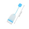 KICHOUSE Wear-Resistant Tea Strainer Bag Reusable Tea Infuser for Loose