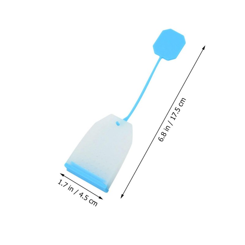 KICHOUSE Wear-Resistant Tea Strainer Bag Reusable Tea Infuser for Loose