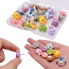 BUXIMN 30Pcs Push Pins for Bulletin Board, Cute Push Pins