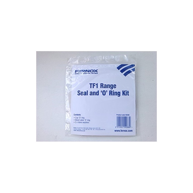 FERNOX TF1 SEAL AND O RING KIT 59288 ORIGINAL QUICK
