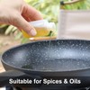 Lafuntar Mini Camping Seasoning Bottle Set, Plastic Empty Camping Spice