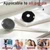 Back Scrubber for Shower with Long Handle, Exfoliating Body Scrubber