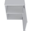 Benicabaly So-Hi Wall Cabinet for Space-Saving Organization, Modern Design, for