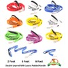 FRIENDLY (Known as Friendly) Green Colour Coded Neoprene Padded Dog