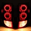 HECASA Pair LED Tail Light Compatible with 2011-2020 Dodge Grand