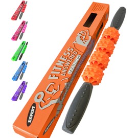 Massage Roller Stick | Muscle Roller Stick - Advanced Orange