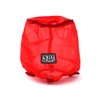 Filtros K408 pre-filtro para filtro de aire K&N RU-3105HBK, Rojo