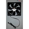 PC24 Shop & Service Xigmatek 120mm Case Fan Black