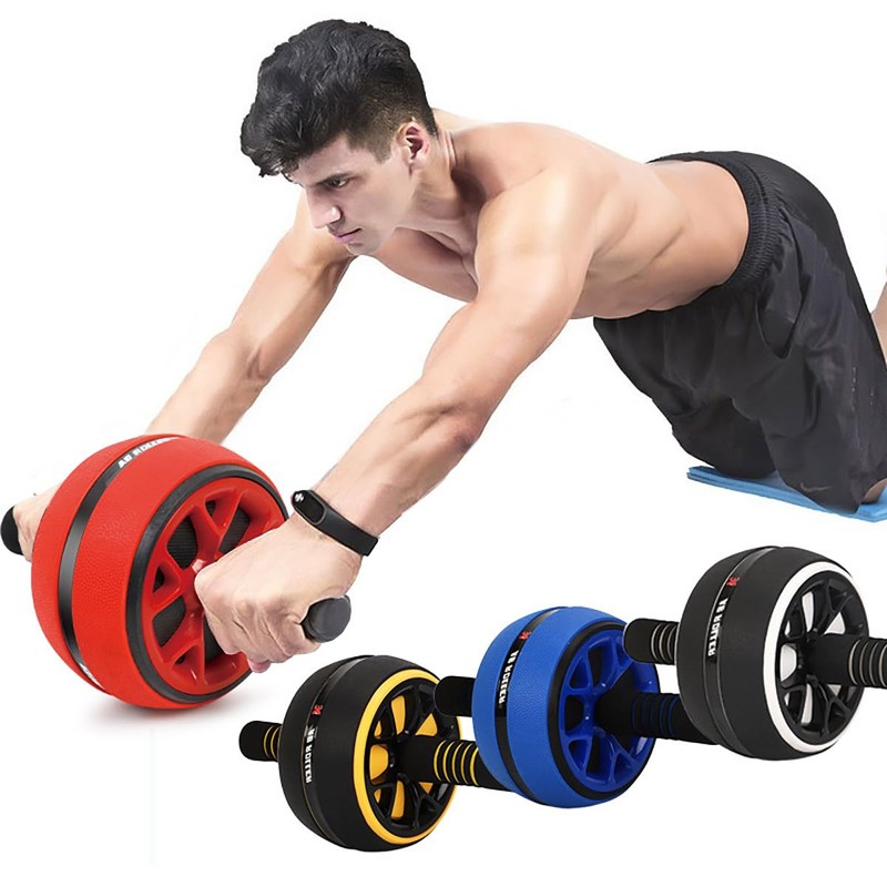 AIMALL Abdominal Muscle Wheel for Men and Women, 11.81 Inches