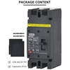DIHOOL 125 Amp DC Circuit Breaker 125A Disconnect Switch Dual