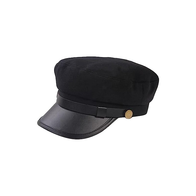 DROGIA Student Hat, Classical Hat, Black, Simple Fashion, Astringent Fashionable
