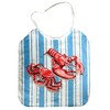Norpro Seafood Bib, One-Size (Set of 2), Blue/White/Red