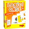 HABA Logic! CASE Starter Set - Brain Building Puzzles for