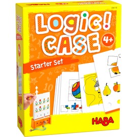 HABA Logic! CASE Starter Set - Brain Building Puzzles for Ages 4+