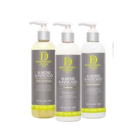 MURPHY'S Almond & Avocado Moisture Pack SHAMPOO CONDITIONER AND LEAVE IN CONDITIONER 345G