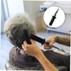 Beavorty Curling Comb Fluffy Curly Hair Comb Hair Volume Tool