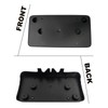 FASTCHE Front License Plate Frame Compatible with 2020 2021 2022