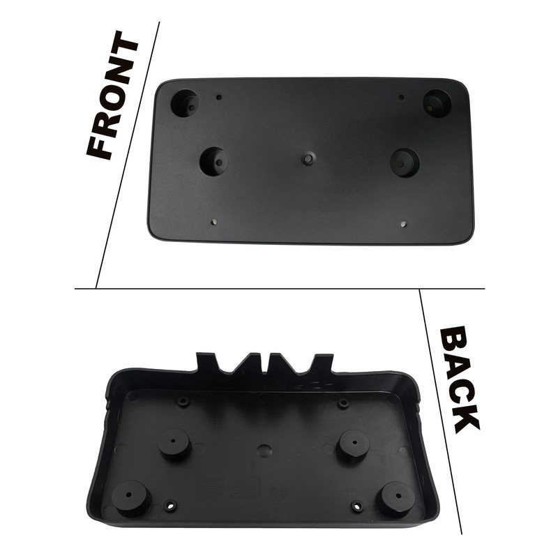 FASTCHE Front License Plate Frame Compatible with 2020 2021 2022