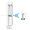 uxcell Weld Barrel Hinges,2 Pack 1-1/2" Long 25/64" Diameter -