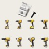 6 pcs Belt Clips for Dawelt 304 Stainless Steel Drill