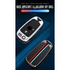 TECART Flip Key Car Key Case Cover Fits Buick Verano