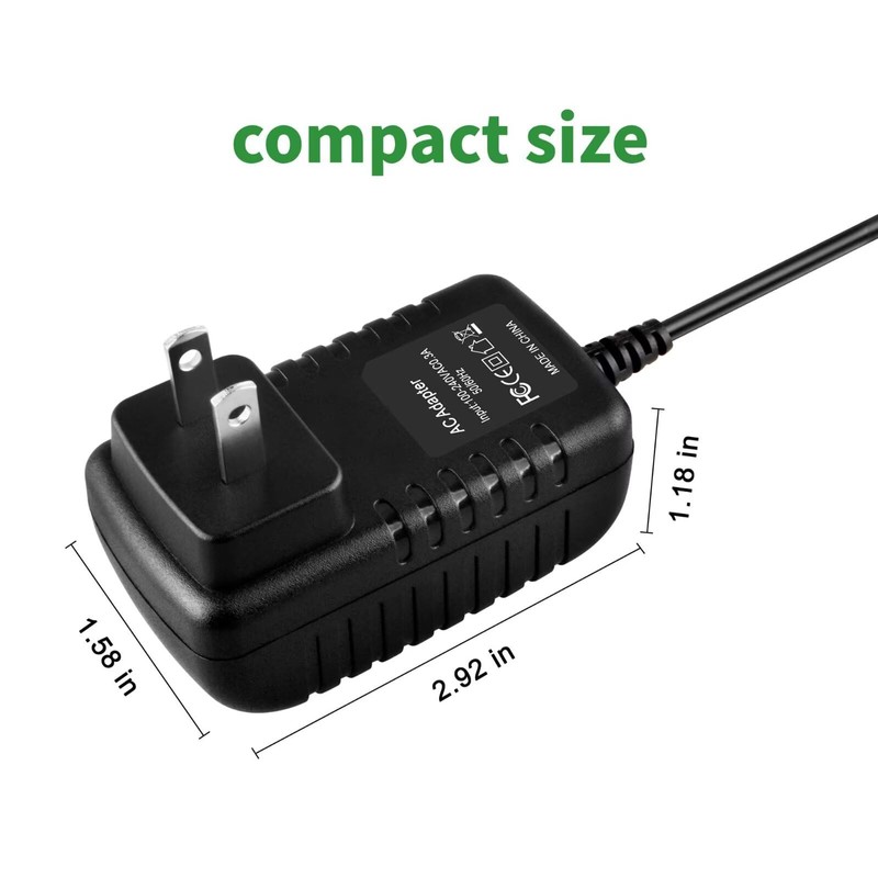 Cazxooy 12V AC DC Adapter Compatible with Titan H3102, H2111,