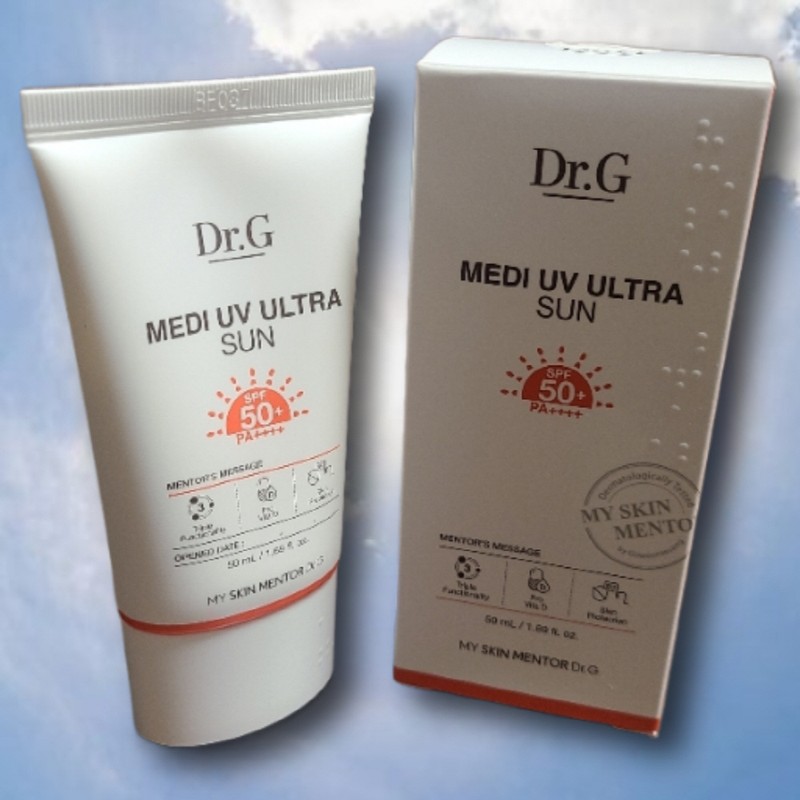 Dr.G Medi UV Ultra Sun Cream SPF50+ PA+++ 50ml sunscreen